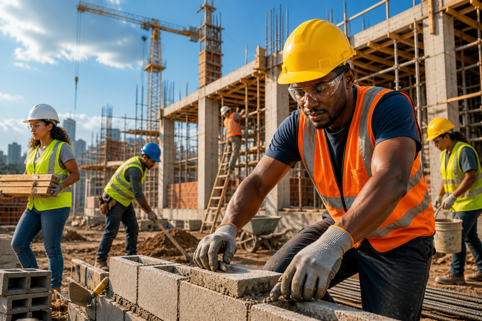 AJUDANTE DE OBRAS